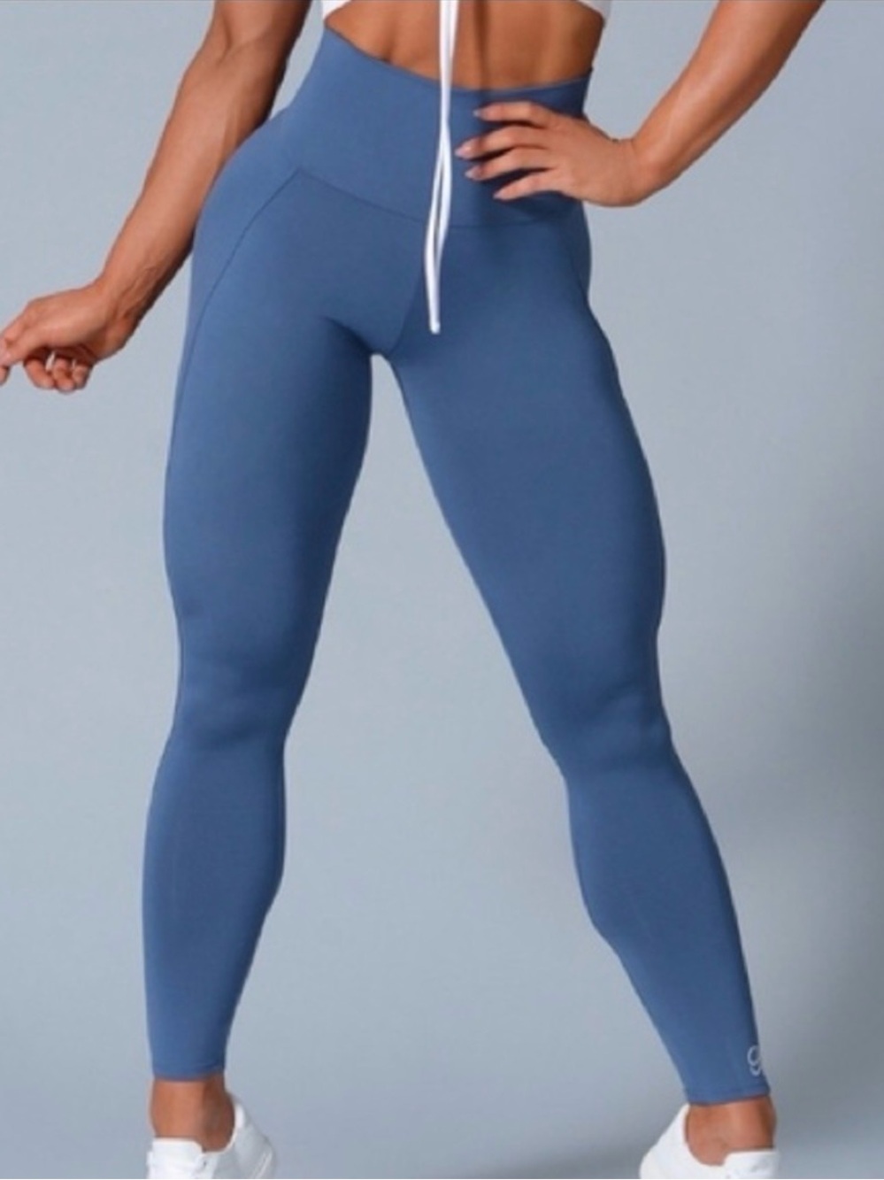 Bombshell Sportswear Blue Shape
Athletic Leggings